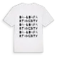 DA-KO Apartamenty ordlek t-shirt
