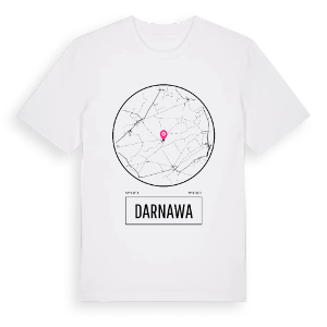 Darnawa t-shirt – ekologisk bomull t-shirt från Pinshirt