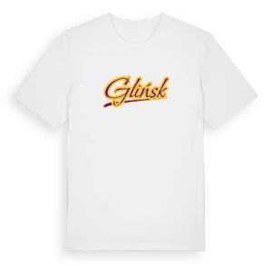 Glińsk baseball t-shirt – ekologisk bomull t-shirt från Pinshirt
