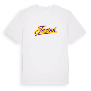 Jasień baseball t-shirt – ekologisk bomull t-shirt från Pinshirt
