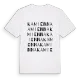 Kamienna ordlek t-shirt