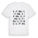 Lipinki ordlek t-shirt