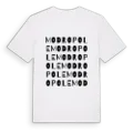 Modropole ordlek t-shirt