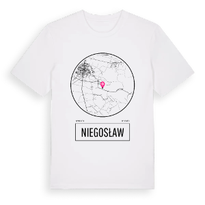 Niegosław t-shirt – ekologisk bomull t-shirt från Pinshirt