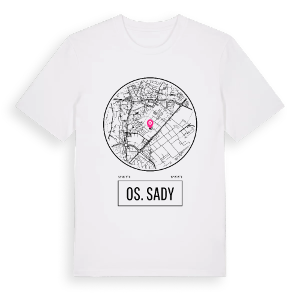 Os. Sady t-shirt – ekologisk bomull t-shirt från Pinshirt