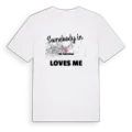 Någon i Os. Ustronie älskar mig t-shirt