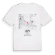Łozy karta t-shirt