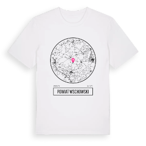 powiat wschowski t-shirt – ekologisk bomull t-shirt från Pinshirt