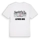 Någon i powiat zielonogórski älskar mig t-shirt