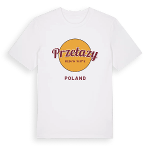 Przełazy cirkel t-shirt – ekologisk bomull t-shirt från Pinshirt