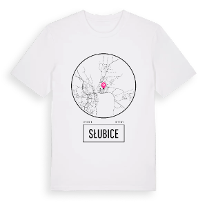 Słubice t-shirt – ekologisk bomull t-shirt från Pinshirt