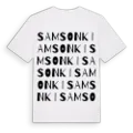 Samsonki ordlek t-shirt