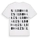 Silno Małe ordlek t-shirt