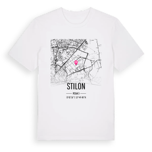 Stilon karta t-shirt – ekologisk bomull t-shirt från Pinshirt