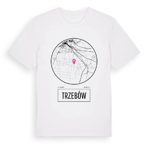 Trzebów t-shirt – ekologisk bomull t-shirt från Pinshirt