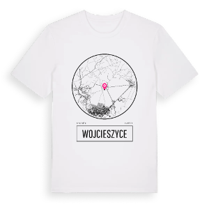 Wojcieszyce t-shirt – ekologisk bomull t-shirt från Pinshirt