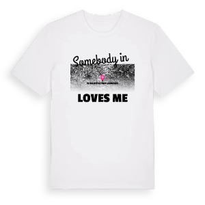 Någon i województwo lubuskie älskar mig t-shirt – ekologisk bomull t-shirt från Pinshirt