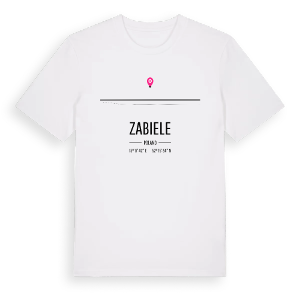 Zabiele karta t-shirt – ekologisk bomull t-shirt från Pinshirt