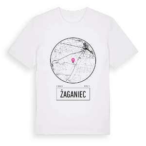 Żaganiec t-shirt – ekologisk bomull t-shirt från Pinshirt