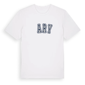 Żary college t-shirt – ekologisk bomull t-shirt från Pinshirt