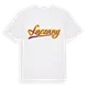 Łączany baseball t-shirt