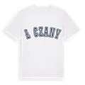 Łączany college t-shirt