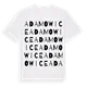 Adamowice ordlek t-shirt