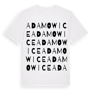 Adamowice ordlek t-shirt – ekologisk bomull t-shirt från Pinshirt