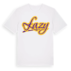 Łazy baseball t-shirt – ekologisk bomull t-shirt från Pinshirt