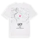 Łazy karta t-shirt