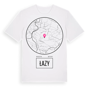 Łazy t-shirt – ekologisk bomull t-shirt från Pinshirt