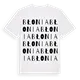 Błonia ordlek t-shirt
