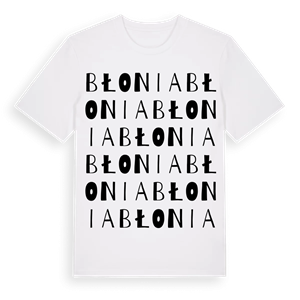Błonia ordlek t-shirt – ekologisk bomull t-shirt från Pinshirt