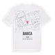 Babica karta t-shirt