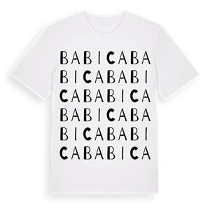 Babica ordlek t-shirt – ekologisk bomull t-shirt från Pinshirt