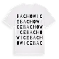 Bachowice ordlek t-shirt