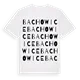 Bachowice ordlek t-shirt