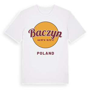 Baczyn cirkel t-shirt – ekologisk bomull t-shirt från Pinshirt