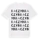 Baczyn ordlek t-shirt