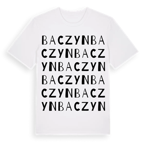 Baczyn ordlek t-shirt – ekologisk bomull t-shirt från Pinshirt