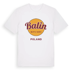 Balin cirkel t-shirt – ekologisk bomull t-shirt från Pinshirt