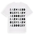 Barwałd Dolny ordlek t-shirt