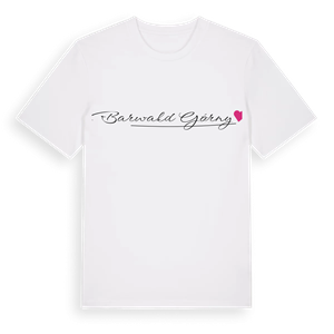 Barwałd Górny hjärta t-shirt – ekologisk bomull t-shirt från Pinshirt