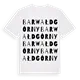 Barwałd Górny ordlek t-shirt