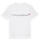 Barwałd Średni hjärta t-shirt