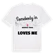 Någon i Barwałd Średni älskar mig t-shirt