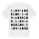 Barwałd Średni ordlek t-shirt