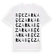 Bęczarka ordlek t-shirt