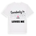 Någon i Bęczyn älskar mig t-shirt