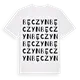 Bęczyn ordlek t-shirt